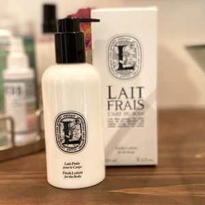 Diptyque Fresh Body Lotion BNIB Lait Frais